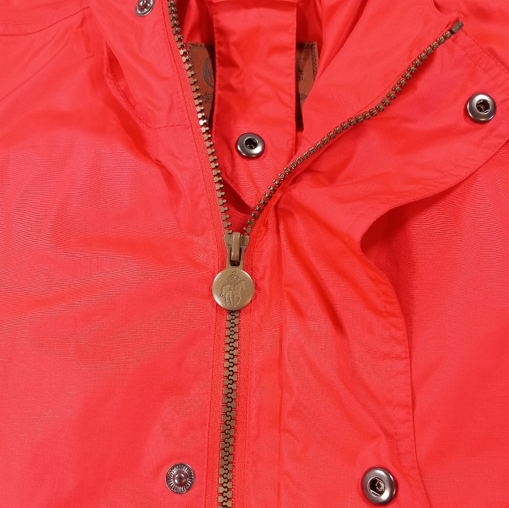 Packable Rain Proof Parka Utility Jacket Heavy Du… - image 3